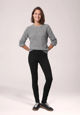 CECIL - Skinny Jeggings 'Vicky' en negro: frente