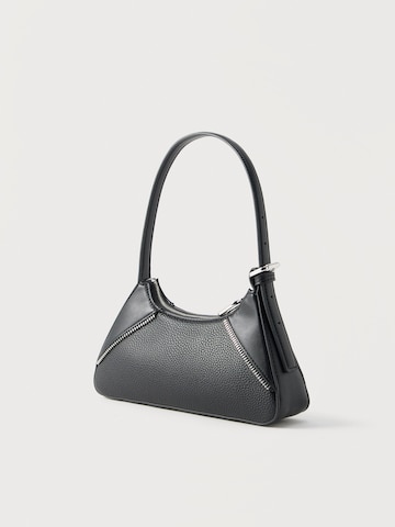 KARL LAGERFELD JEANS - Bolso de hombro 'REBEL' en negro