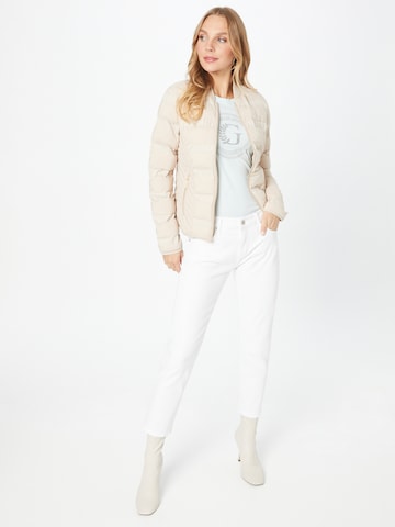 Coupe slim Jean AG Jeans en blanc