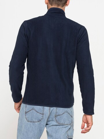 Carrera Jeans Fleece Jacket in Blue