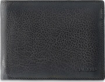 Picard Wallet 'Hans' in Black: front