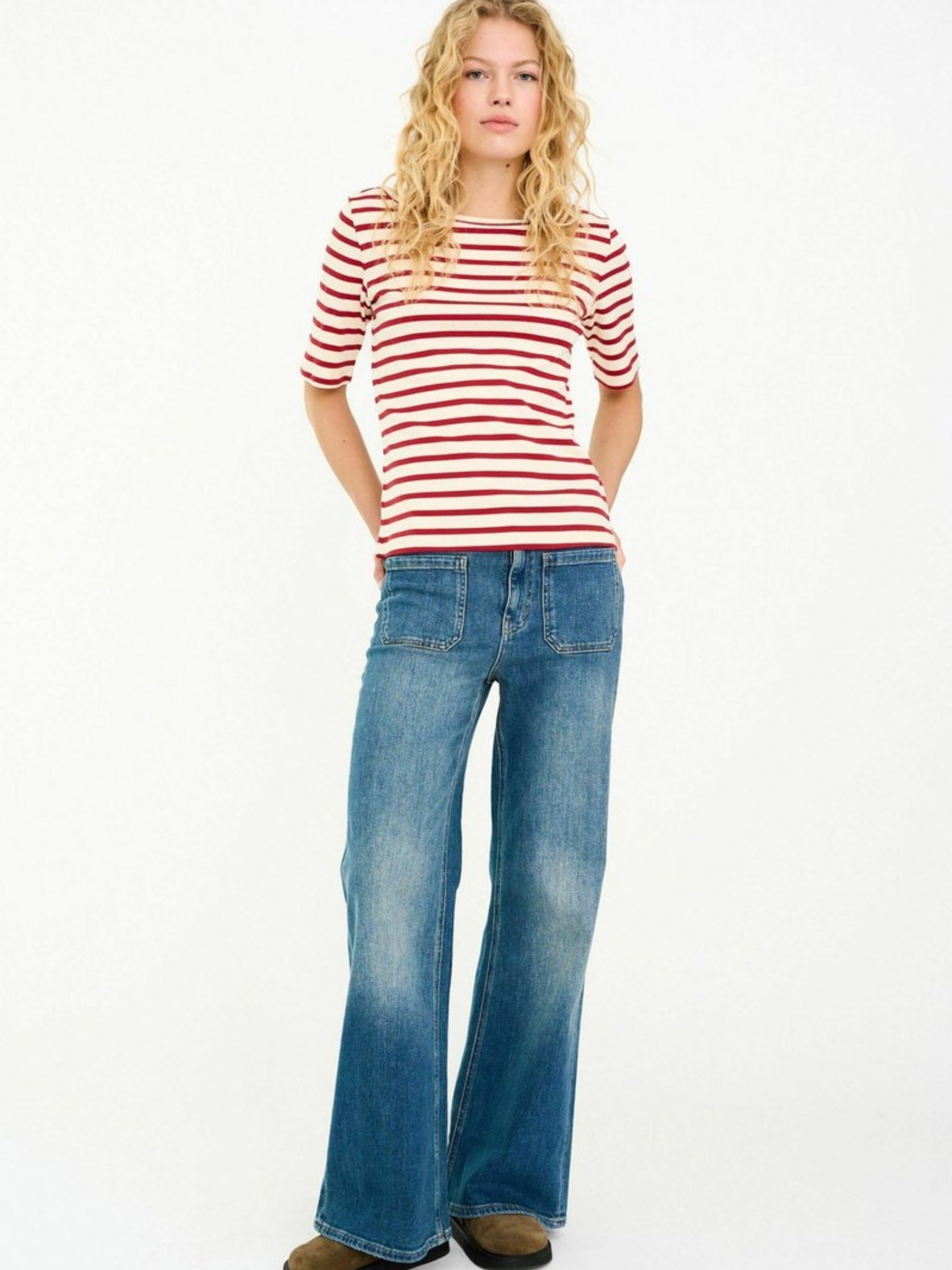 Haut ' IVY-Stix ' Ivy Copenhagen en blanc