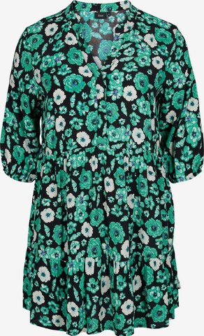 Zizzi Tunic 'Pauletta' in Green: front