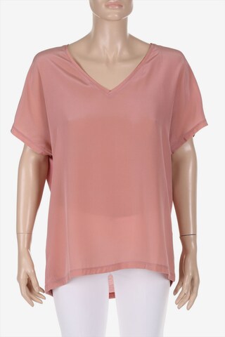 Reiss Top & Shirt in L in Beige: front