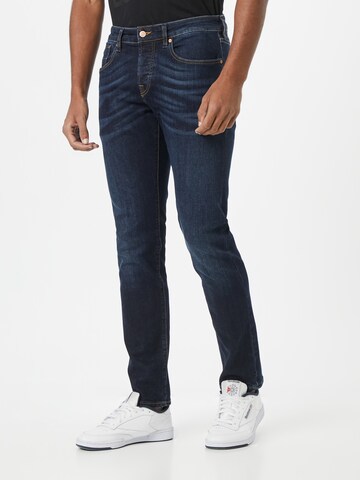 Slimfit Jeans 'Ralston' de la SCOTCH & SODA pe albastru: față