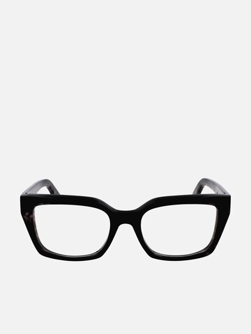 FERRAGAMO - Gafas de sol 'Ferragamo SF3010 Opaline burgundy/red tortoise 52/19/140 WOMAN Eyewear Frame' en negro