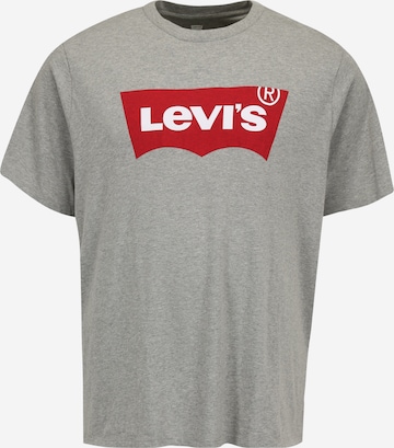 Levi's® Big & Tall Shirt in Grey: front