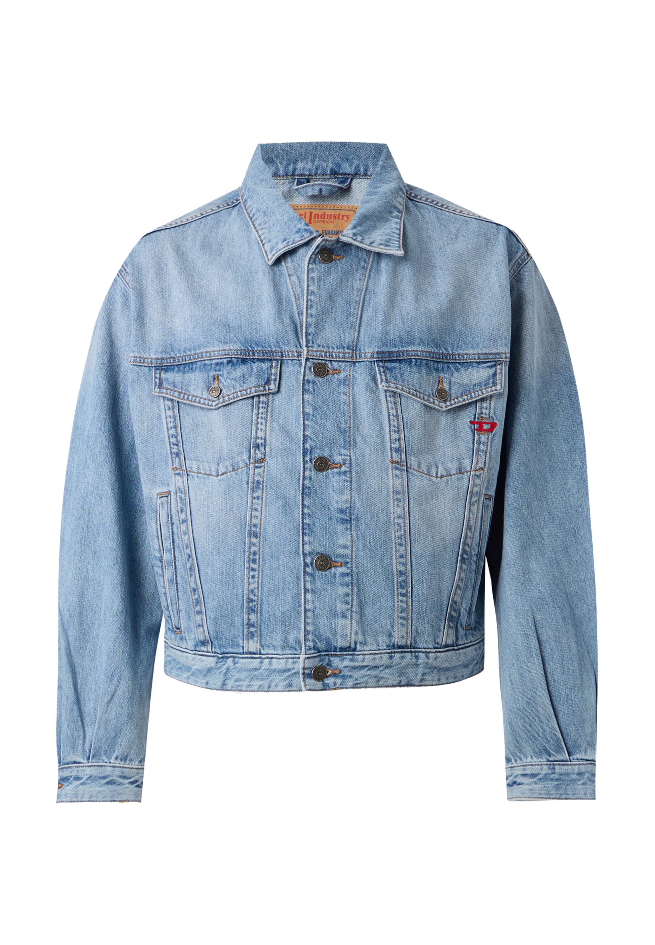 DIESEL Between-Season Jacket 'D-RANGER' in Blue: front