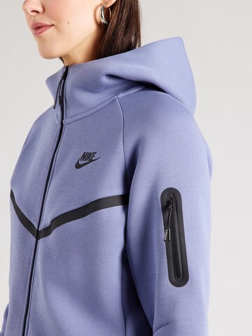 Nike Sportswear Sweatjacke 'TECH FLEECE 2' in Blau