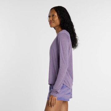 new balance - Camisa funcionais 'Athletics' em roxo