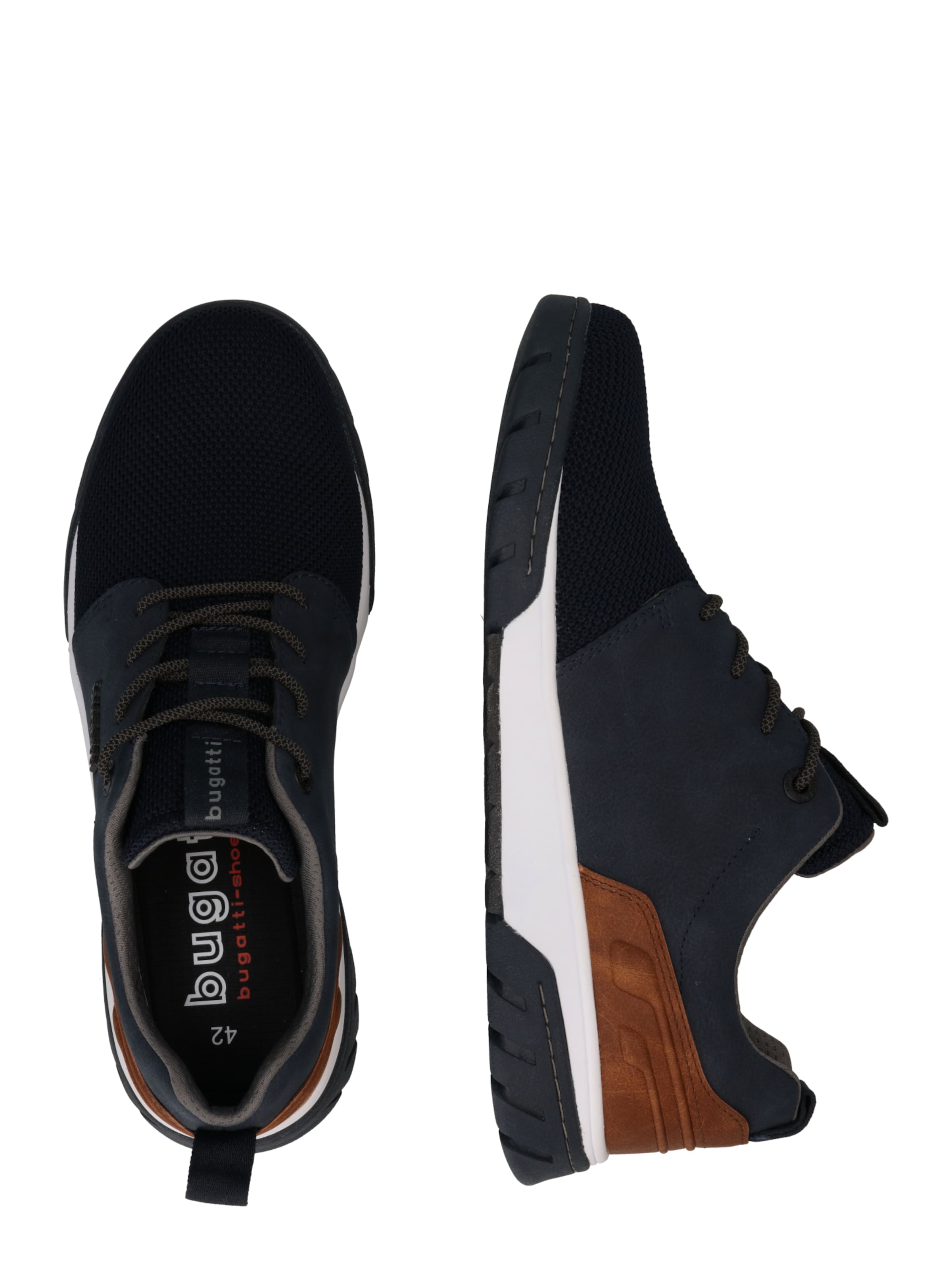 bugatti Σνίκερ χαμηλό 'Irish' σε μπλε