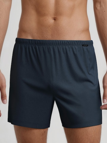 Boxer 'Cotton Special' di CALIDA in blu