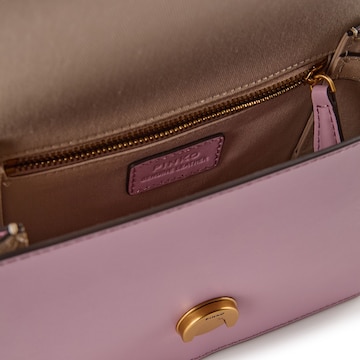 PINKO Handbag 'Love' in Purple