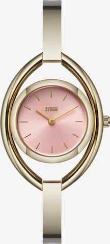STORM Analoguhr 'Orlena' in Gold: Vorderseite