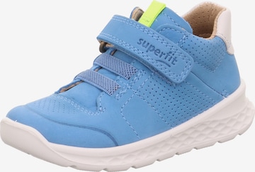 SUPERFIT First-Step Shoes 'Breeze' in Blue: front