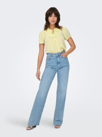 JDY Blouse 'JDYLIMA' in Yellow