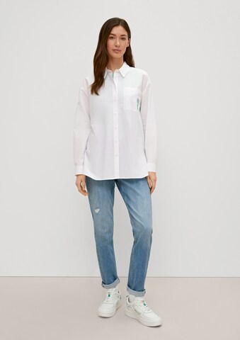 comma casual identity Blouse in White