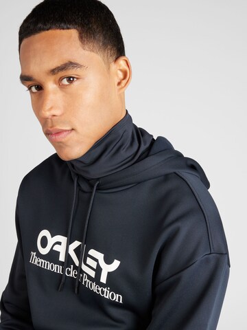 OAKLEY Athletic Sweatshirt 'RIDER LONG 2.0' in Black