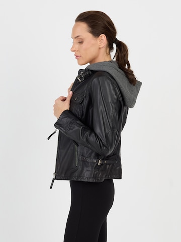 JCC Lederjacke in Schwarz