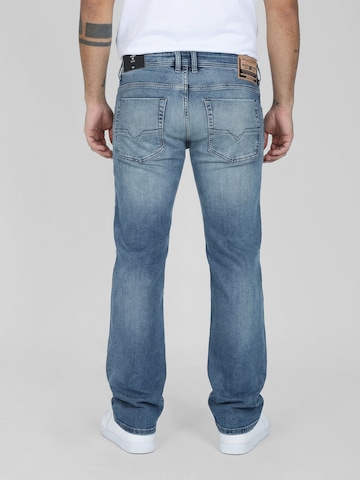 DIESEL Bootcut Jeans 'ZATINY-X R860L' in Blau