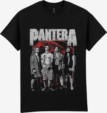 T-Shirt 'Pantera The Band T-Shirt' PANTERA en noir : devant