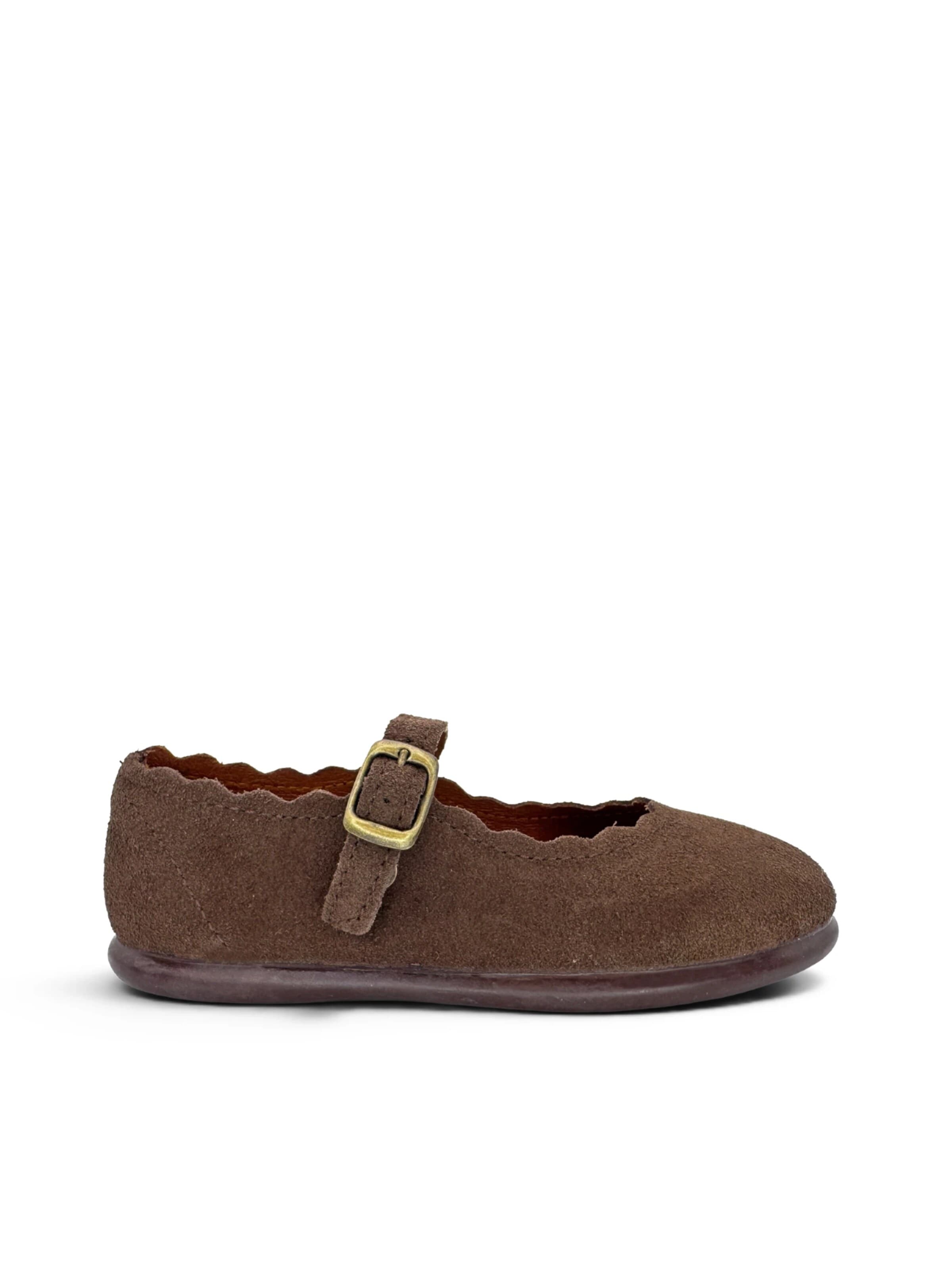 Pisamonas - Zapatos bajos en marrón