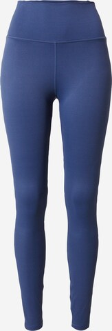 aim'n Skinny Sportbroek 'EDGE' in Blauw: voorkant