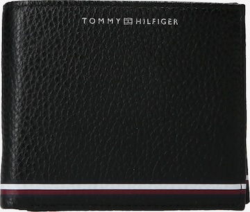 TOMMY HILFIGER Portemonnaie in Schwarz: predná strana