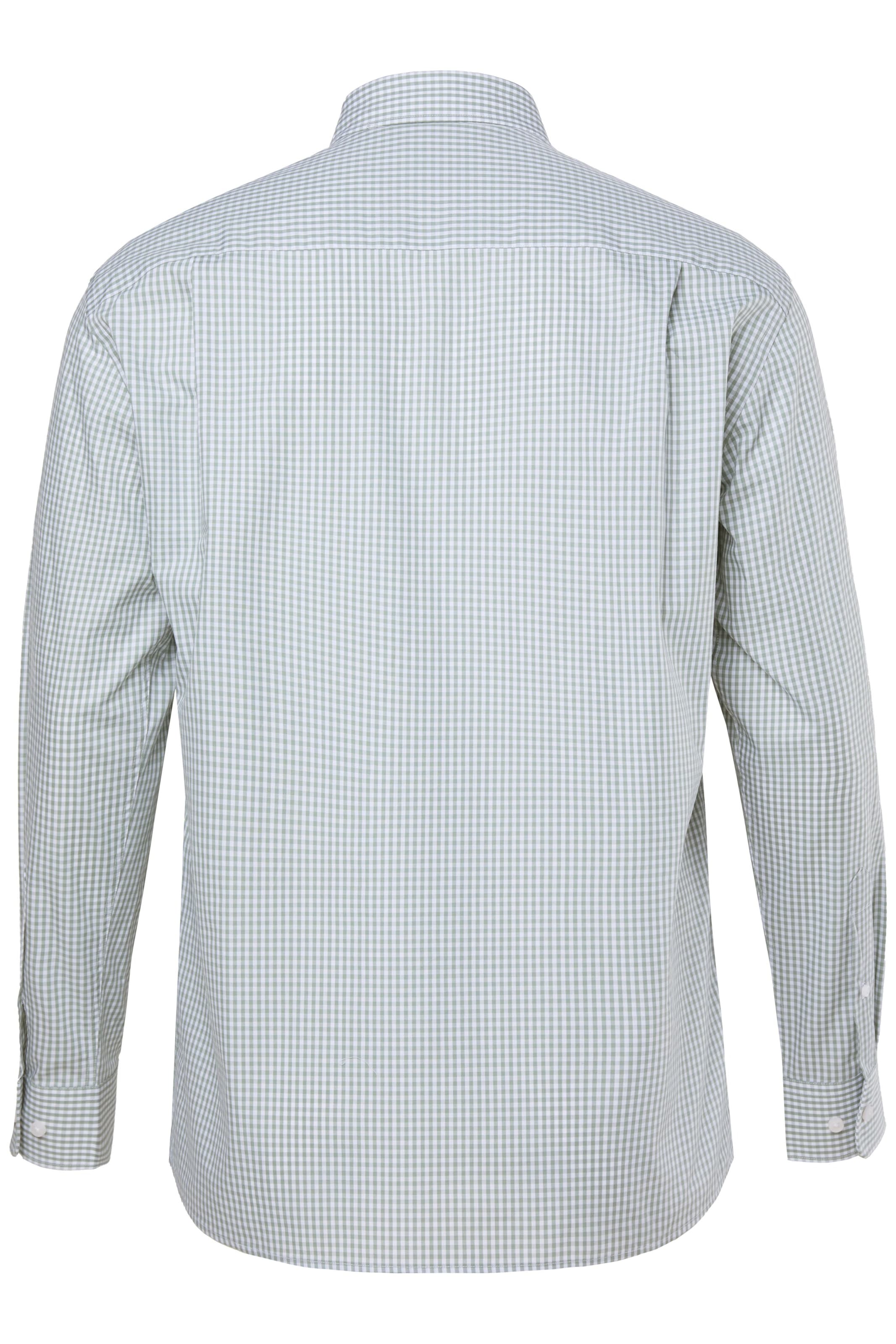 JP1880 Comfort Fit Hemd in Grün