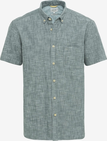 CAMEL ACTIVE Regular fit Button Up Shirt in Green: front