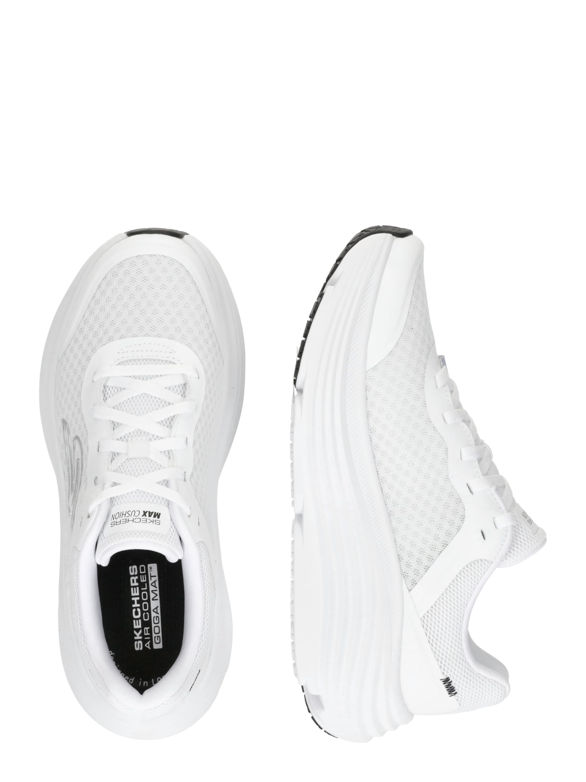 SKECHERS Спортивная обувь 'MAX CUSHIONING ENDEAVOUR' в Белый