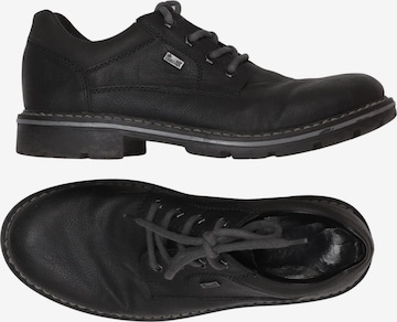 Rieker Halbschuh 40 in Schwarz: Vorderseite