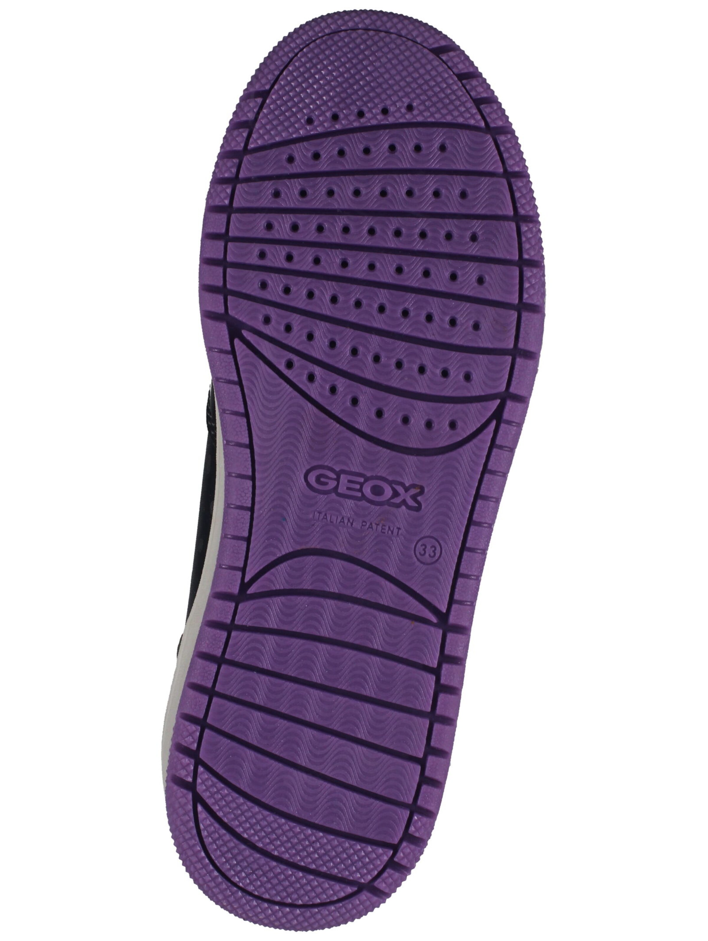 Sneaker di GEOX in argento