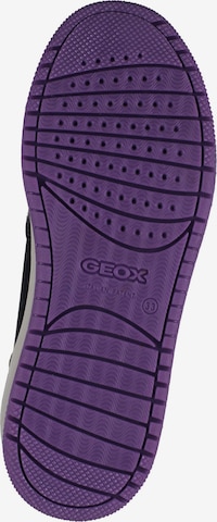 Baskets GEOX en argent