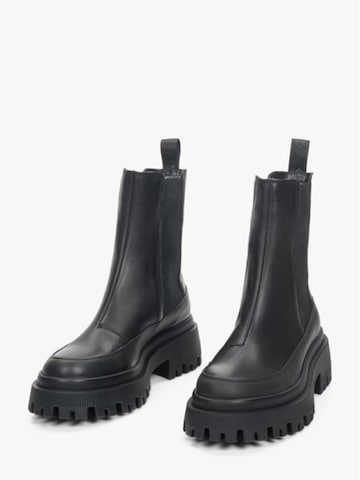 Estro - Botas Chelsea '09-2078' en negro