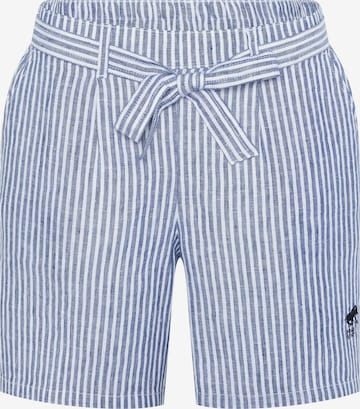 Polo Sylt Regular Shorts in Blau: predná strana