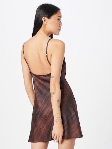 Motel Dress 'Iza' in Brown