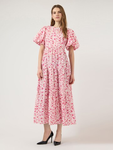 YAS Obleka 'YASCOLEA' | bela barva: sprednja stran