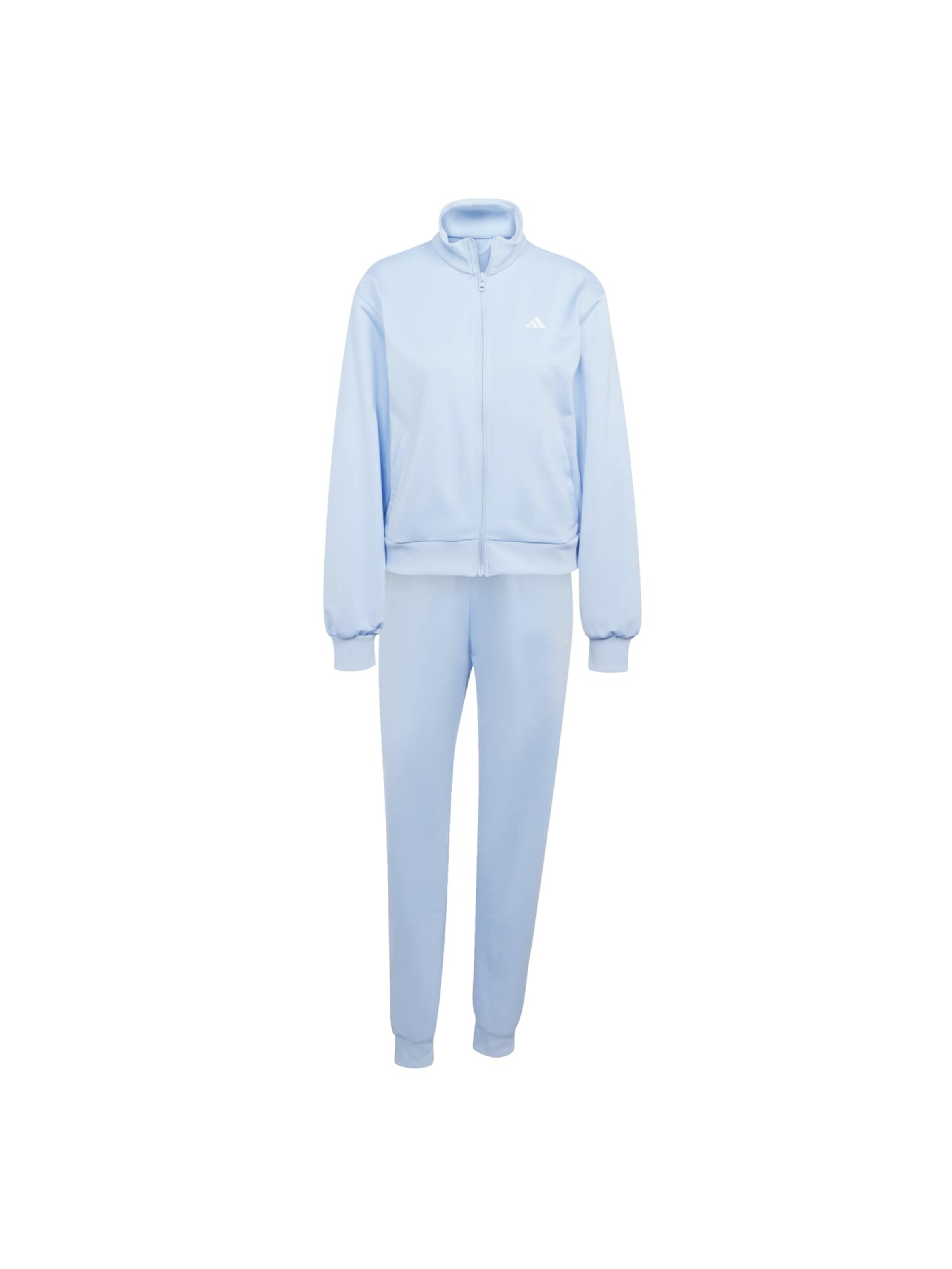 ADIDAS SPORTSWEAR Trainingspak in Blauw: voorkant