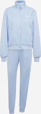 ADIDAS SPORTSWEAR Trainingspak in Blauw: voorkant