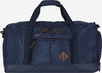 BENCH Travel Bag 'Terra' in Blue: front