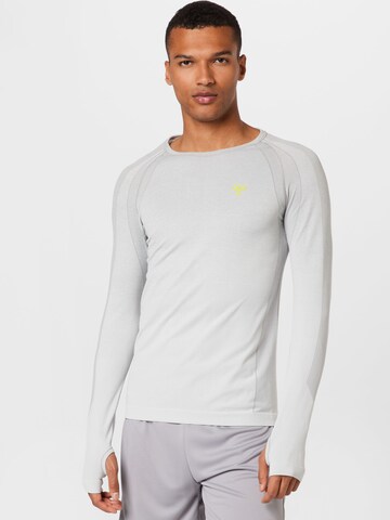 Hummel Performance Shirt in Grey: front