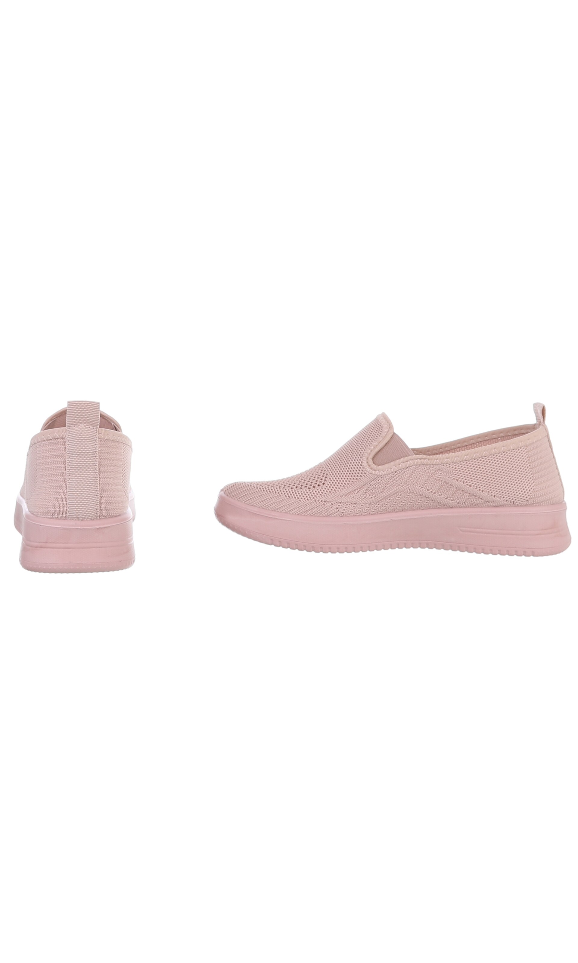 Ital-Design Slip-Ons in Pink