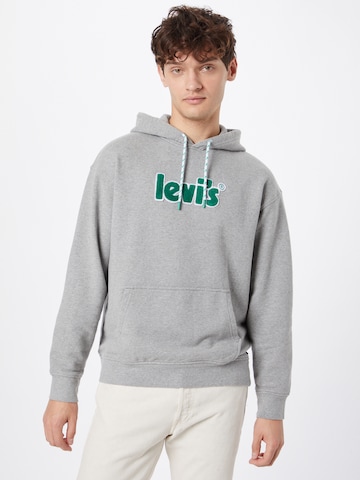 LEVI'S ® Regular Fit Sweatshirt in Grau: predná strana