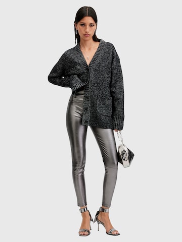 AllSaints Skinny Leggings 'Cora' in Grijs