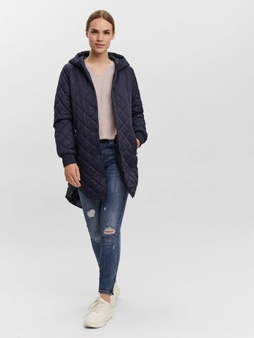 Manteau mi-saison 'VMHayle' VERO MODA en bleu
