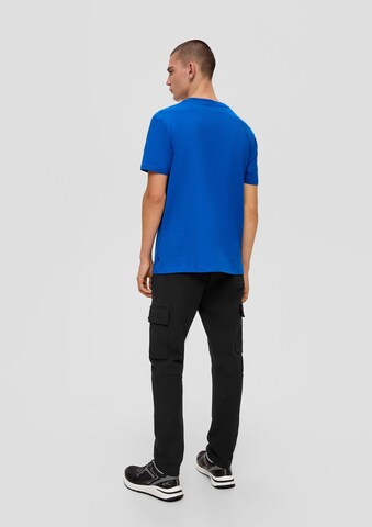 regular Pantaloni cargo di QS in nero