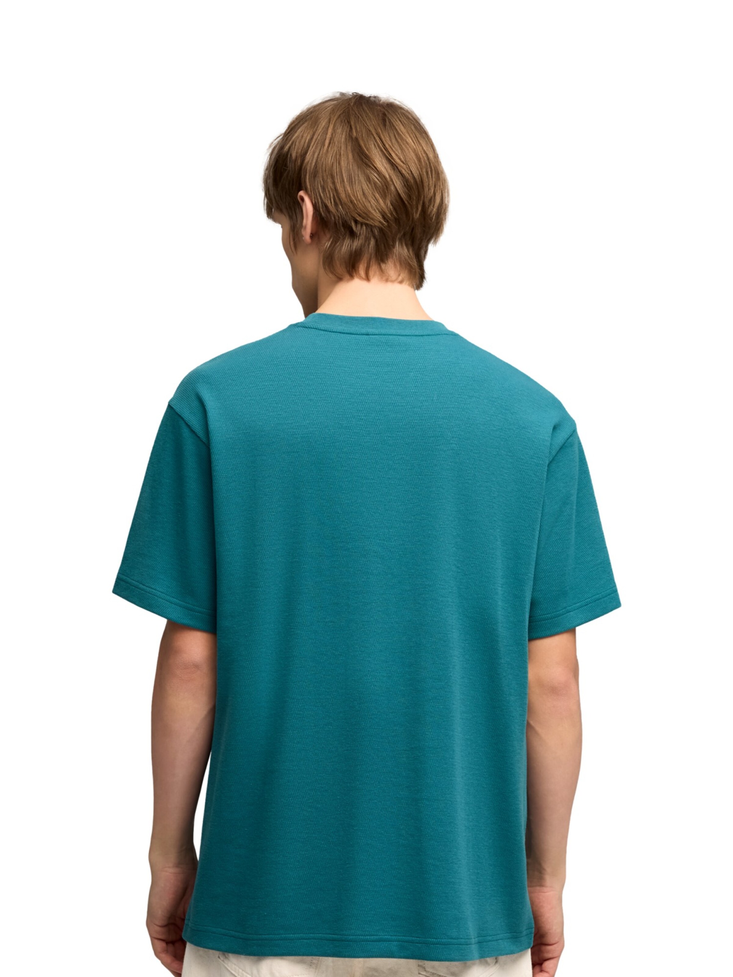 PUMA T-Shirt 'ESS ELEVATED' in Grün