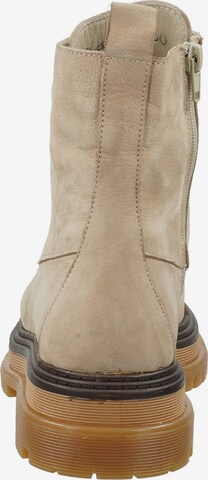 ILC Schnürstiefelette in Beige