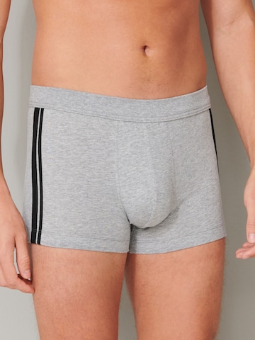 SCHIESSER - Boxers em cinzento: frente